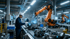 企业通过智能从动化优化人